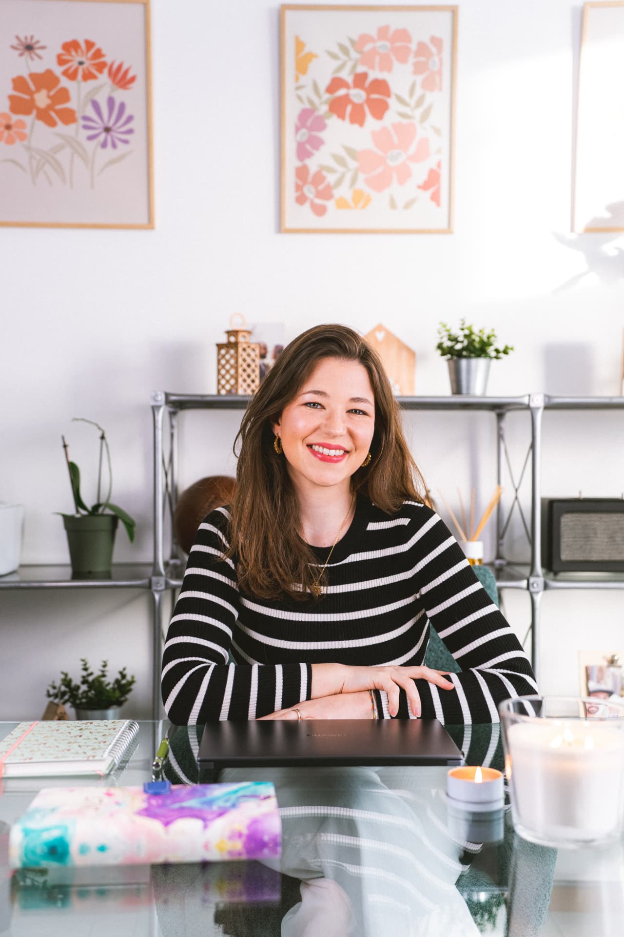 Camila Barros, Terapeuta Integrativa